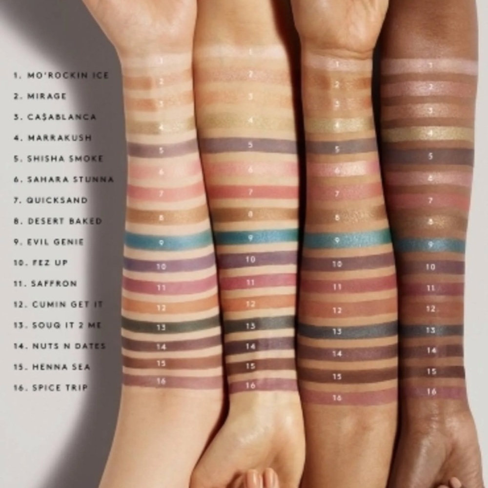 3x$90 Fenty Beauty Moroccan Spice Palette - Picture 5 of 8